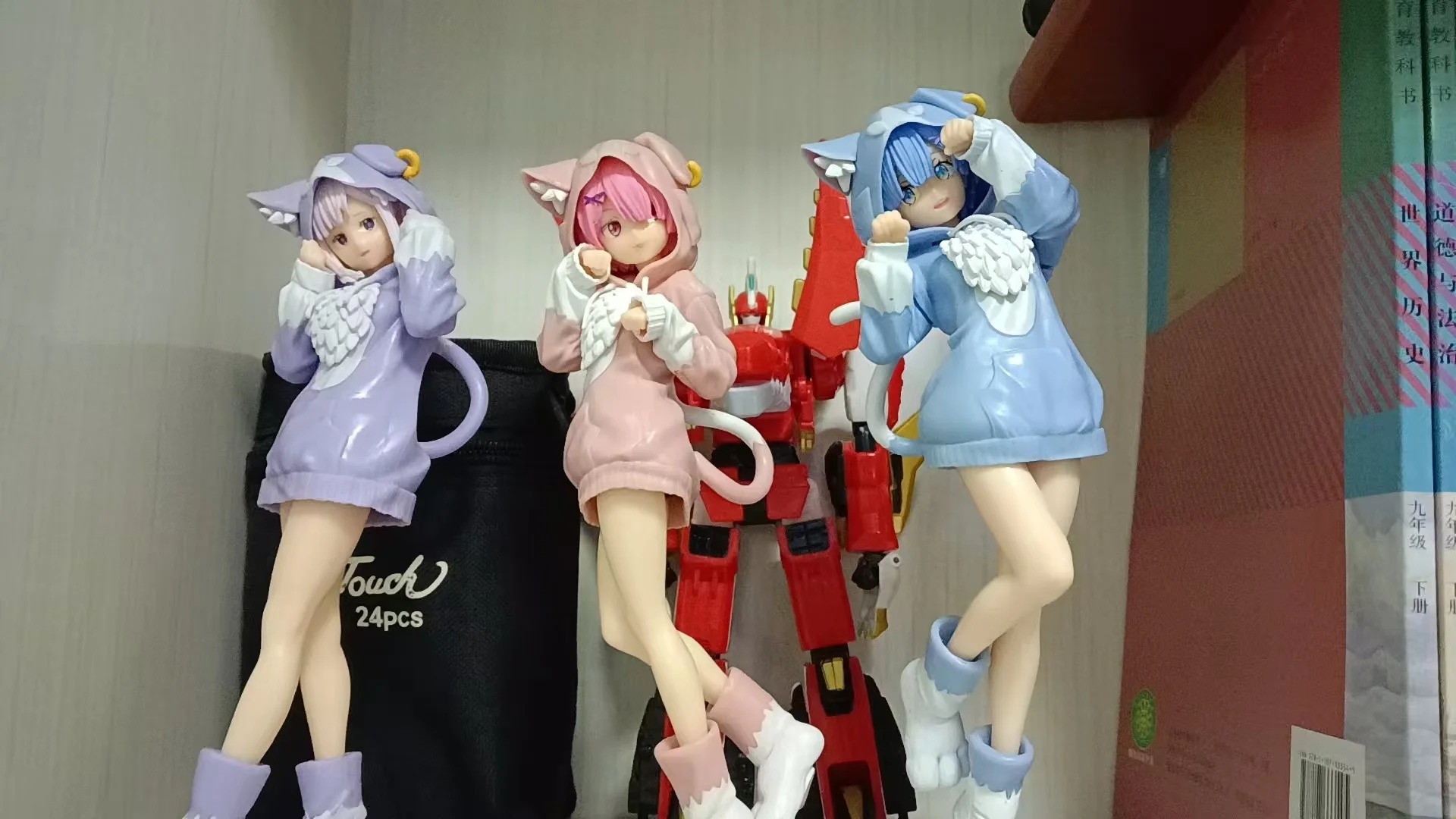 Re:Zero - Starting Life in Another World Cat Ear Rem Sakura Rem Model Figure Ornament
Re:Zero - Starting Life in Another World Cat Ear Rem Sakura Rem Model Figure Ornament