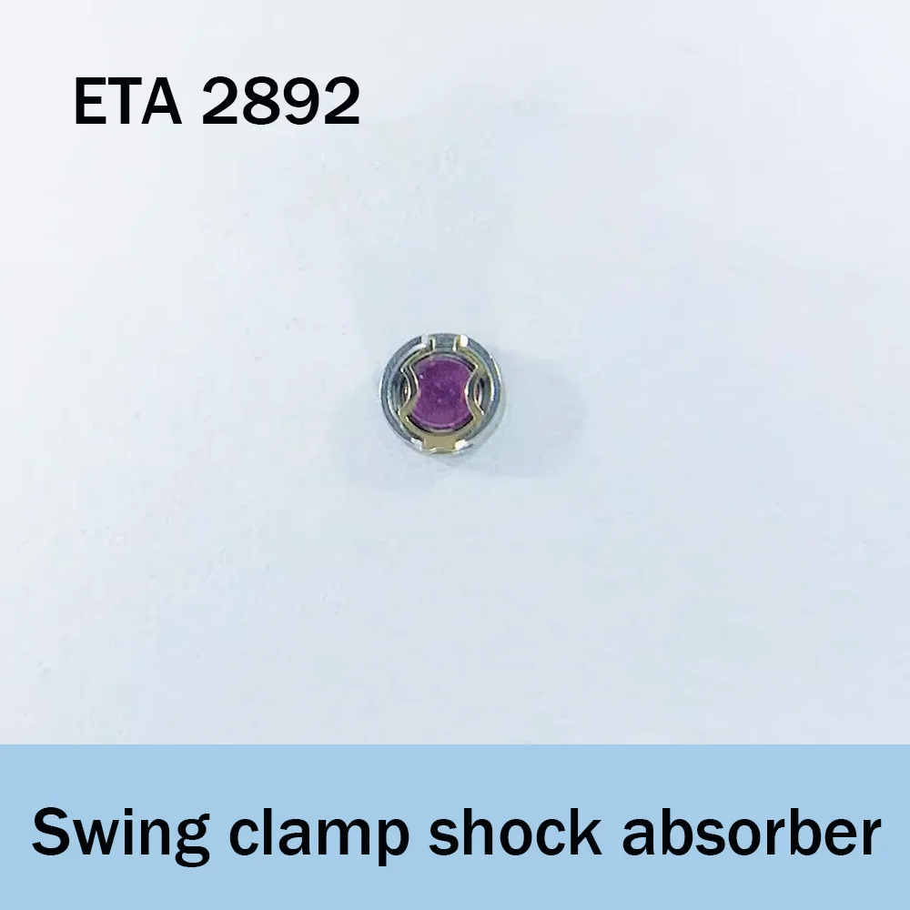 Watch Accessories Suitable for ETA 2892 Movement Swing Clamp Shock Absorber Watch Repair Parts
Watch Accessories Suitable for ETA 2892 Movement Swing Clamp Shock Absorber Watch Repair Parts