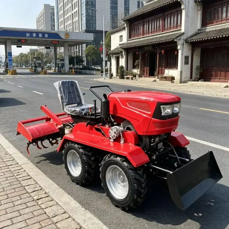 Customized 2026 New Four-wheel Farm Cultivator, Rotary Tiller & Seeding Equipment, Industry Top 1 Hot-selling Rotary Tiller
Customized 2026 New Four-wheel Farm Cultivator, Rotary Tiller & Seeding Equipment, Industry Top 1 Hot-selling Rotary Tiller
