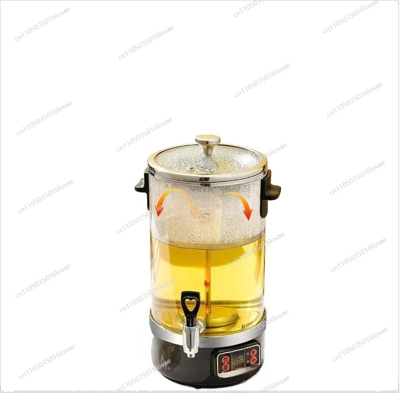 Tea Brewer Automatic Steam Large Capacity Commercial Intelligent Steaming Tea Tea Bucket Machine Electric Heating Boiling Water
Tea Brewer Automatic Steam Large Capacity Commercial Intelligent Steaming Tea Tea Bucket Machine Electric Heating Boiling Water