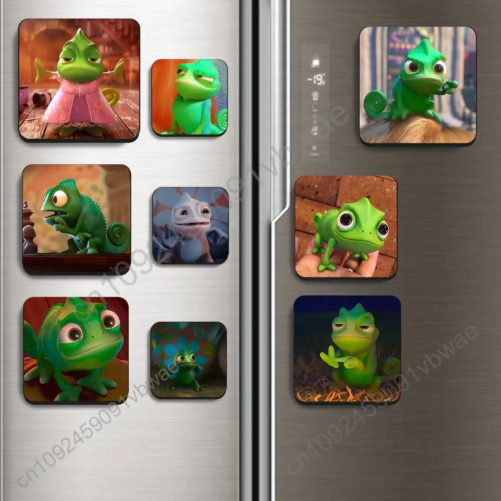cute Chameleon Pascal Magnetic Sticker Fridge Magnets No Falling Off Fit for Refrigerators All Metal Surfaces Home Decor
cute Chameleon Pascal Magnetic Sticker Fridge Magnets No Falling Off Fit for Refrigerators All Metal Surfaces Home Decor