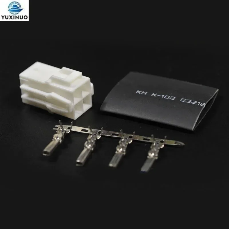 Set 4-Pin DC Power Connector Plug For Icom IC-7000 IC-7100 IC-7400 IC-7600 YAESU FT-450 KENWOOD TS-480 Radio DIY Cable Adapter
Set 4-Pin DC Power Connector Plug For Icom IC-7000 IC-7100 IC-7400 IC-7600 YAESU FT-450 KENWOOD TS-480 Radio DIY Cable Adapter