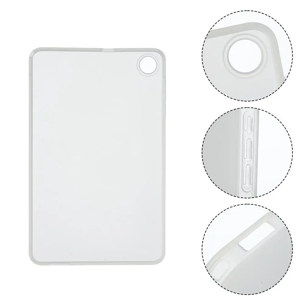 TPU Case For Alldocube Iplay50 Mini Pro Tablet PC Safe Shockproof Silicone Stand Protective Ultra-thin Soft Shell Case For Table
TPU Case For Alldocube Iplay50 Mini Pro Tablet PC Safe Shockproof Silicone Stand Protective Ultra-thin Soft Shell Case For Table
