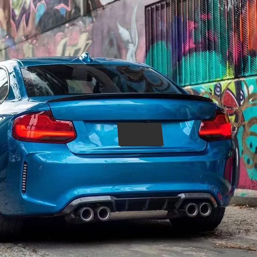 Carbon Fiber MP Style Rear Diffuser Bumper Lip For BMW 2 Series F87 M2 M2C 2016-2020 Rear Lip Splitter Car Accessories
Carbon Fiber MP Style Rear Diffuser Bumper Lip For BMW 2 Series F87 M2 M2C 2016-2020 Rear Lip Splitter Car Accessories