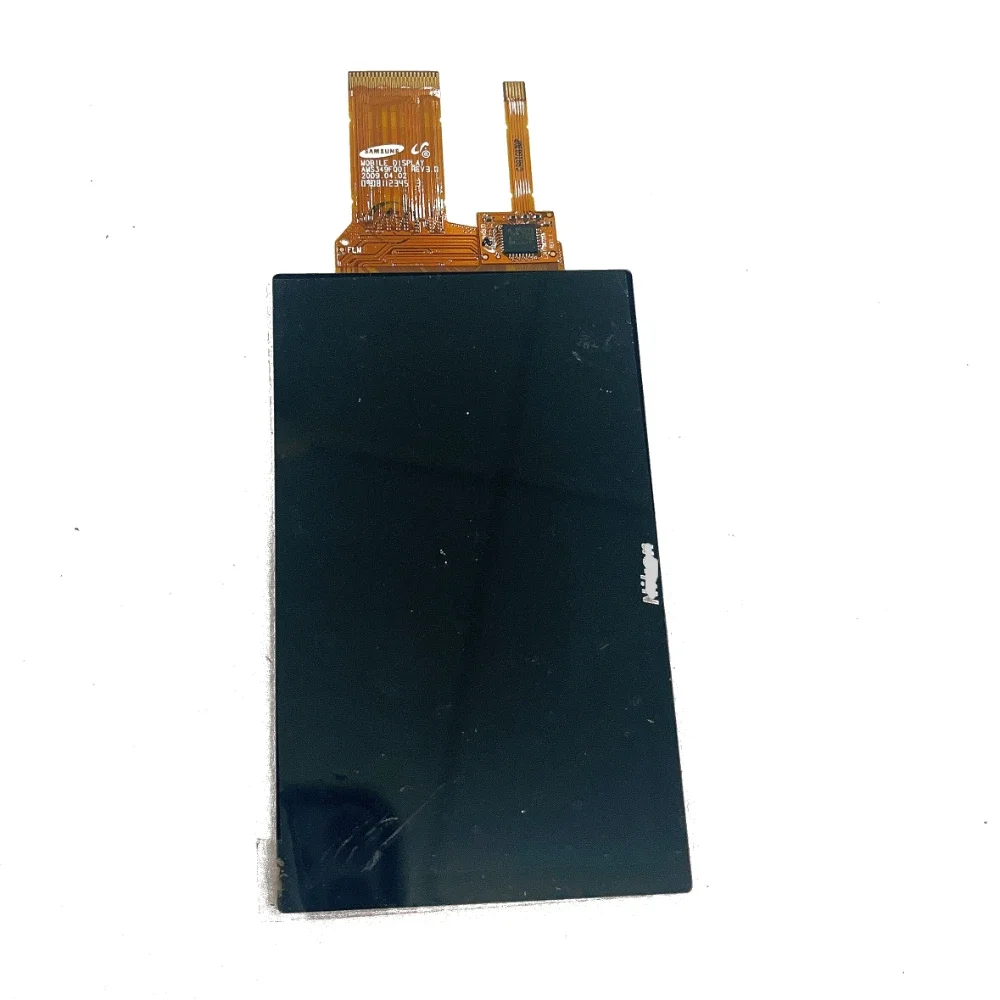 Original Brand New for Nikon S70 LCD Display Screen Camera Accessories Replement Part
Original Brand New for Nikon S70 LCD Display Screen Camera Accessories Replement Part