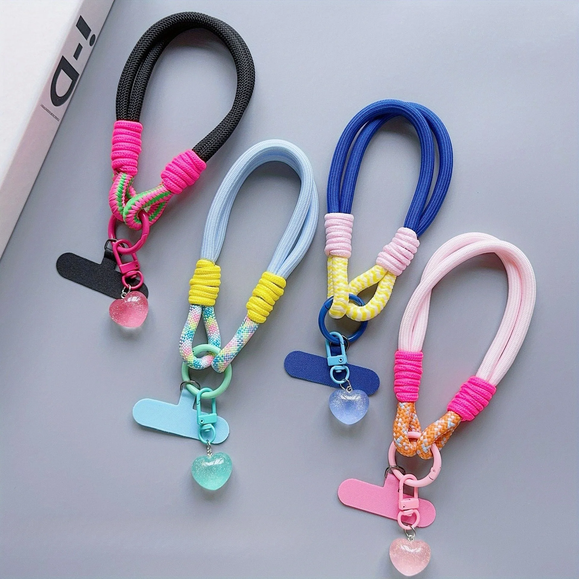 Creative versatile mobile phone cable, dopamine lanyard anti-lost bracelet, ready to use, water cup pendant, couple bag pendant, car keychain, fashionable mobile phone accessories, best friend gift.
Creative versatile mobile phone cable, dopamine lanyard anti-lost bracelet, ready to use, water cup pendant, couple bag pendant, car keychain, fashionable mobile phone accessories, best friend gift.