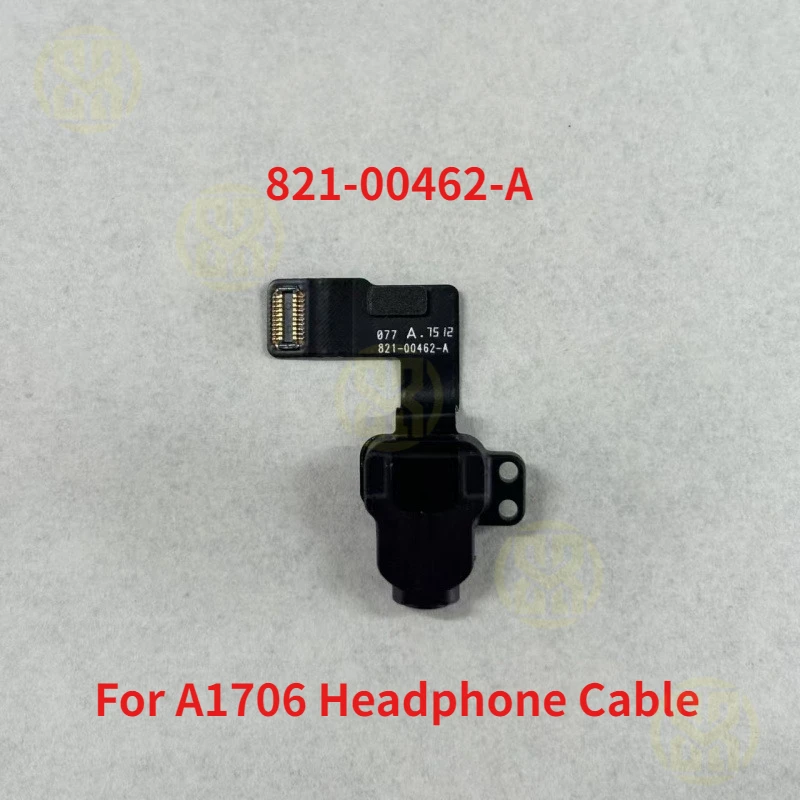 821-00462-A для Macbook Pro A1706 аудиоразъем для наушников гибкий кабель 821-00462 2016 2017
821-00462-A для Macbook Pro A1706 аудиоразъем для наушников гибкий кабель 821-00462 2016 2017