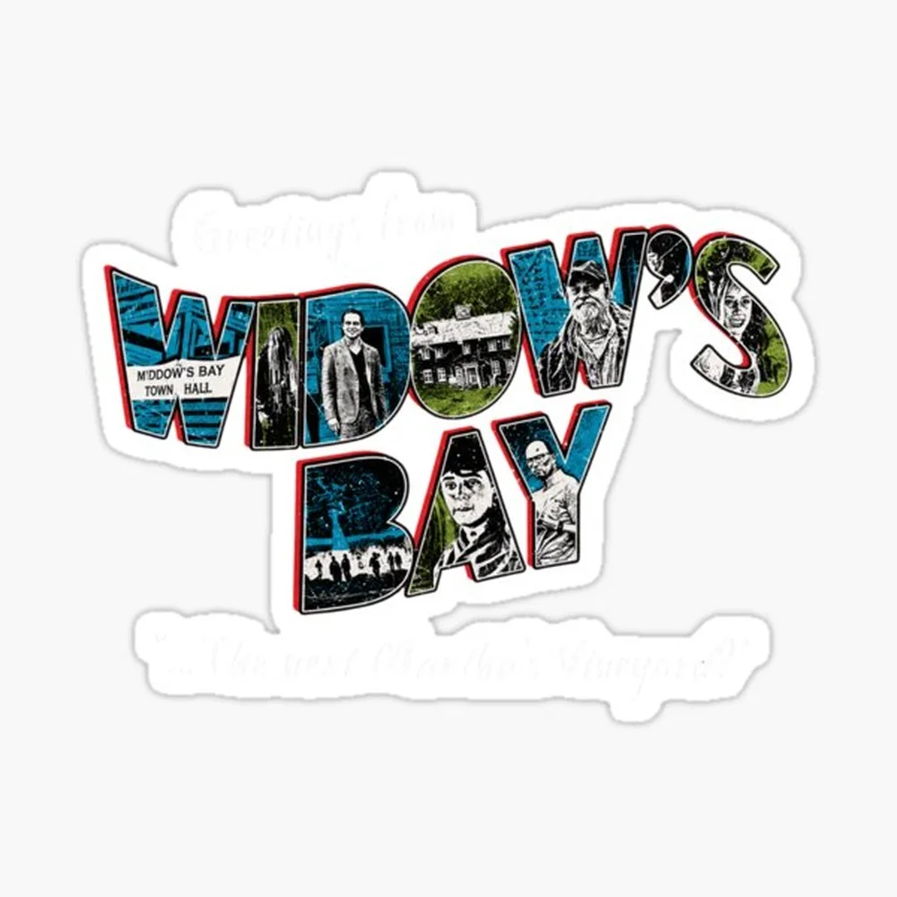 Greetings From Widow's Bay - Widow's Bay Sticker for Laptop Decor Bedroom Car Cute Cartoon Art Fashionable Public Suitcase
Greetings From Widow's Bay - Widow's Bay Sticker for Laptop Decor Bedroom Car Cute Cartoon Art Fashionable Public Suitcase