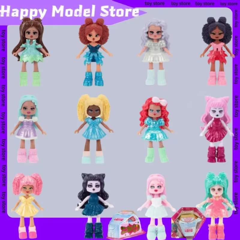 In Stock Mini Dress Up Doll Blind Box Plush Toy Girl Playing House 12 Styles Random Style Surprise Collection Toy Festival Gift
In Stock Mini Dress Up Doll Blind Box Plush Toy Girl Playing House 12 Styles Random Style Surprise Collection Toy Festival Gift