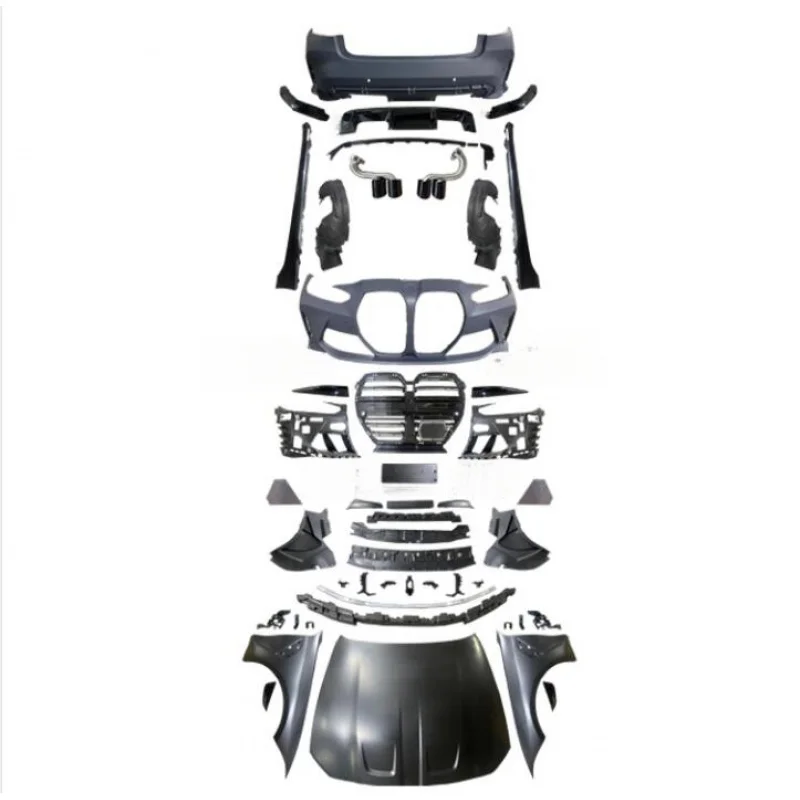 Modified to G80 M3 Body Kit Car Hood Headlight Front Bumper Rear Bumper Fender Side Skirt for 3 Series G20 2019-2022 Bodykit
Modified to G80 M3 Body Kit Car Hood Headlight Front Bumper Rear Bumper Fender Side Skirt for 3 Series G20 2019-2022 Bodykit