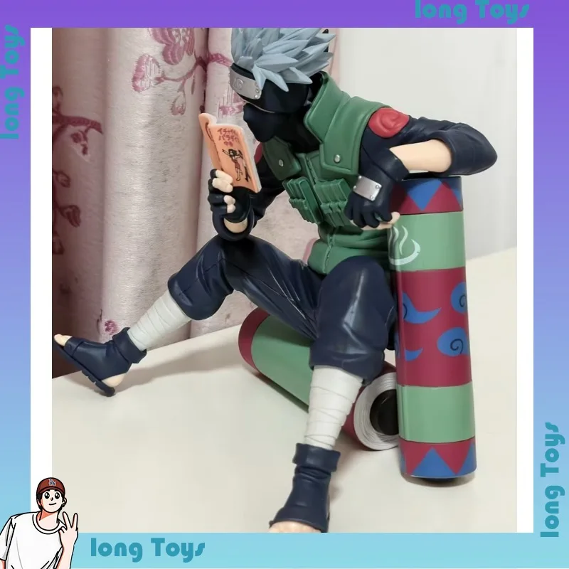 Bandai Banpresto Naruto Shippuden Uzumaki Naruto Hatake Kakashi 72 Series No.03 PVC Action Figure Collectible Model Toy
Bandai Banpresto Naruto Shippuden Uzumaki Naruto Hatake Kakashi 72 Series No.03 PVC Action Figure Collectible Model Toy