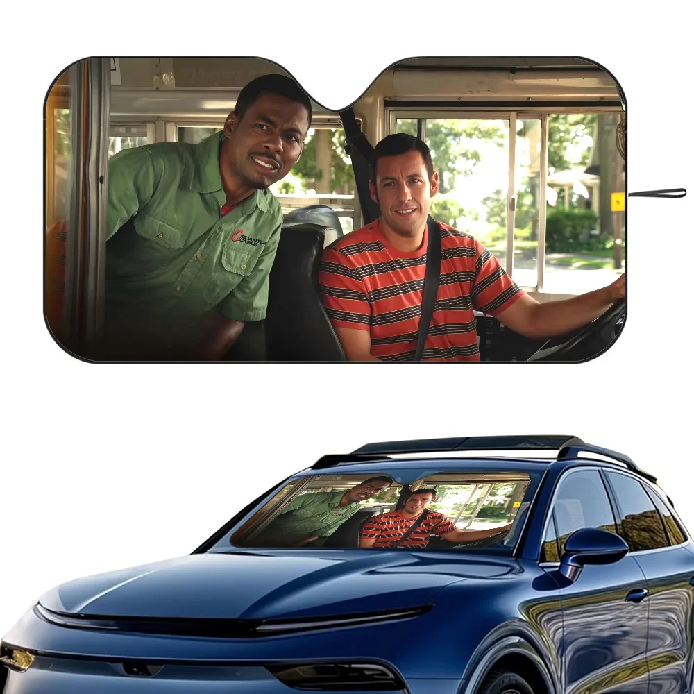 G-Grown Ups 2 Driving Car SunSha Heat-insulating Aluminum Film Windshield Sunshas UV Rays Blocks Car Sun Visor Protector
G-Grown Ups 2 Driving Car SunSha Heat-insulating Aluminum Film Windshield Sunshas UV Rays Blocks Car Sun Visor Protector