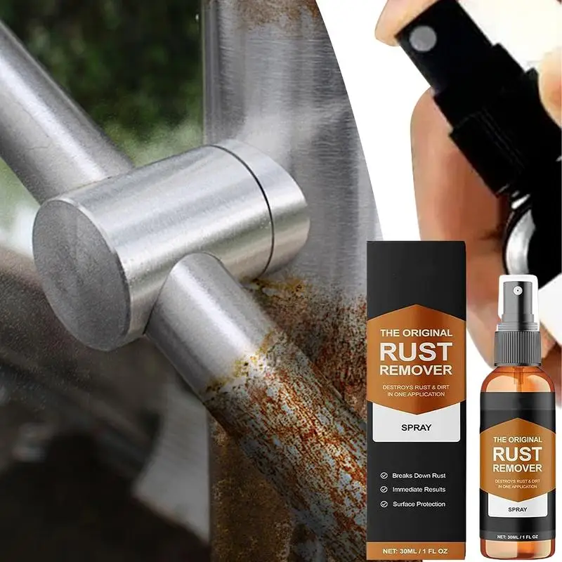 30ml Car Maintenance Iron Powder Cleaning Super Rust Remover Cleaner Purpose Rust Remover Spray Metal Surface Chrome Paint Care
30ml Car Maintenance Iron Powder Cleaning Super Rust Remover Cleaner Purpose Rust Remover Spray Metal Surface Chrome Paint Care