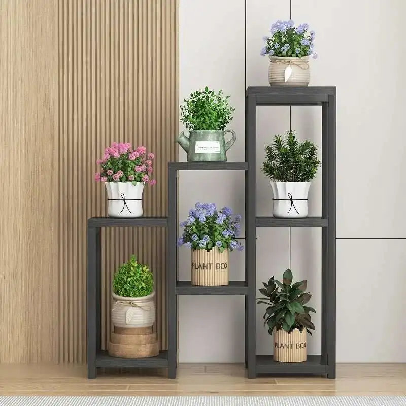 Aesthetics Modern Flower Shelf Indoor Balcony Plantenrek Living Room Plant Display Shelf Light Luxury Organizer Home Furniture
Aesthetics Modern Flower Shelf Indoor Balcony Plantenrek Living Room Plant Display Shelf Light Luxury Organizer Home Furniture