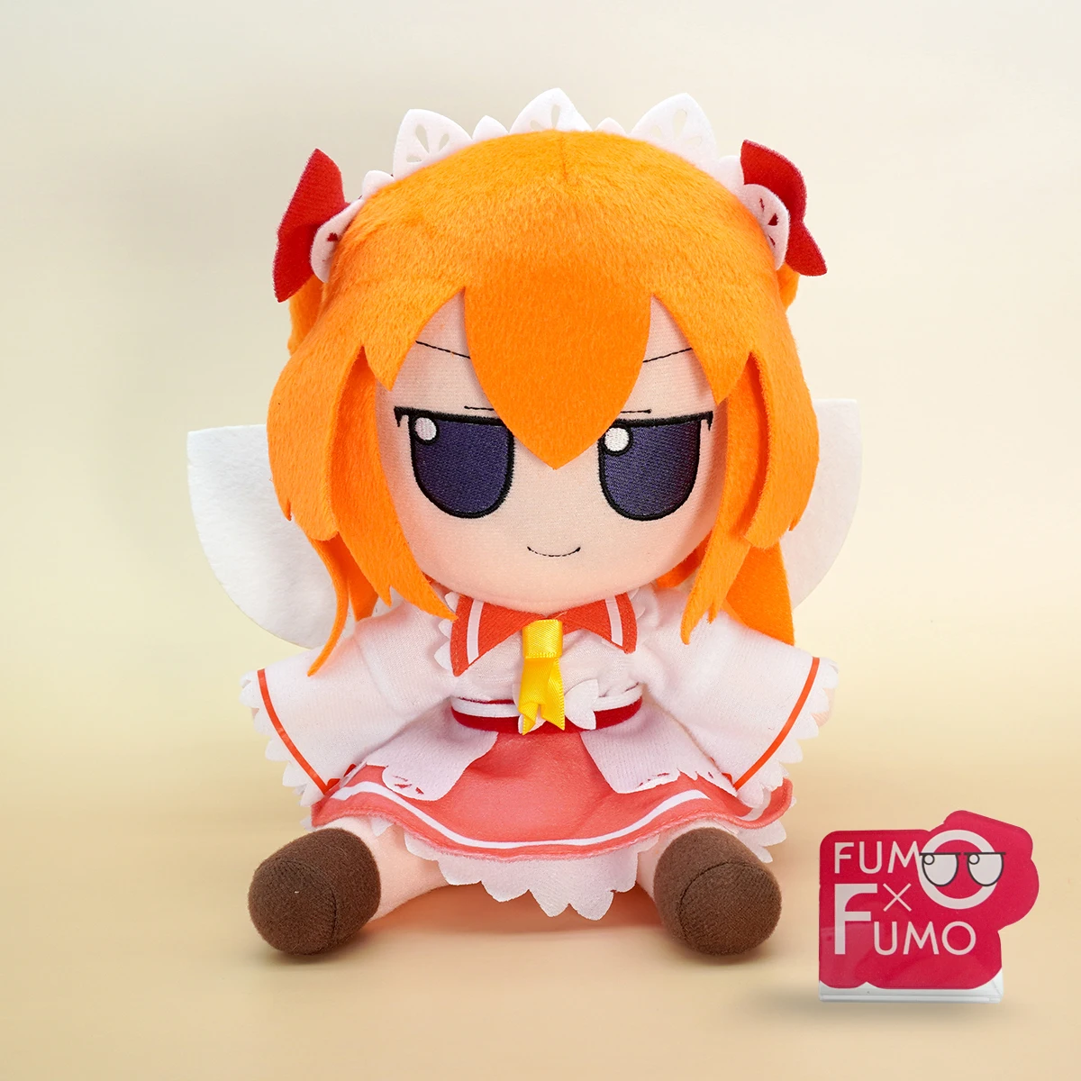 Lovely Plush Touhou FUMO Series Three Fairies of Light Stuffed Doll--20cm Height
Lovely Plush Touhou FUMO Series Three Fairies of Light Stuffed Doll--20cm Height