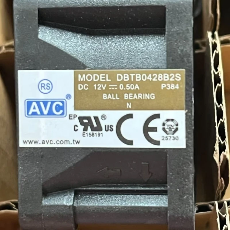 Free shipping, brand new DBTB024B2S 12V 0.50A 4CM 4028 4-wire PWM temperature controlled cooling fan
Free shipping, brand new DBTB024B2S 12V 0.50A 4CM 4028 4-wire PWM temperature controlled cooling fan