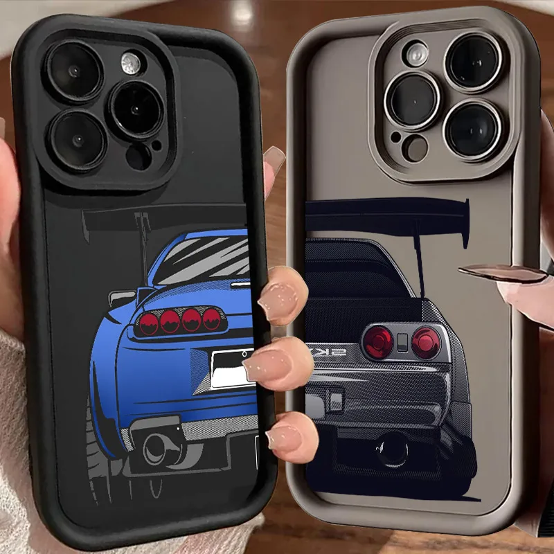 Cartoon Tokyo JDM Male Car Soft TPU Case For iPhone 16 15 11 13 14 12 Pro Max 15 Plus Mini 16Pro Shockproof Silicone Phone Cover
Cartoon Tokyo JDM Male Car Soft TPU Case For iPhone 16 15 11 13 14 12 Pro Max 15 Plus Mini 16Pro Shockproof Silicone Phone Cover