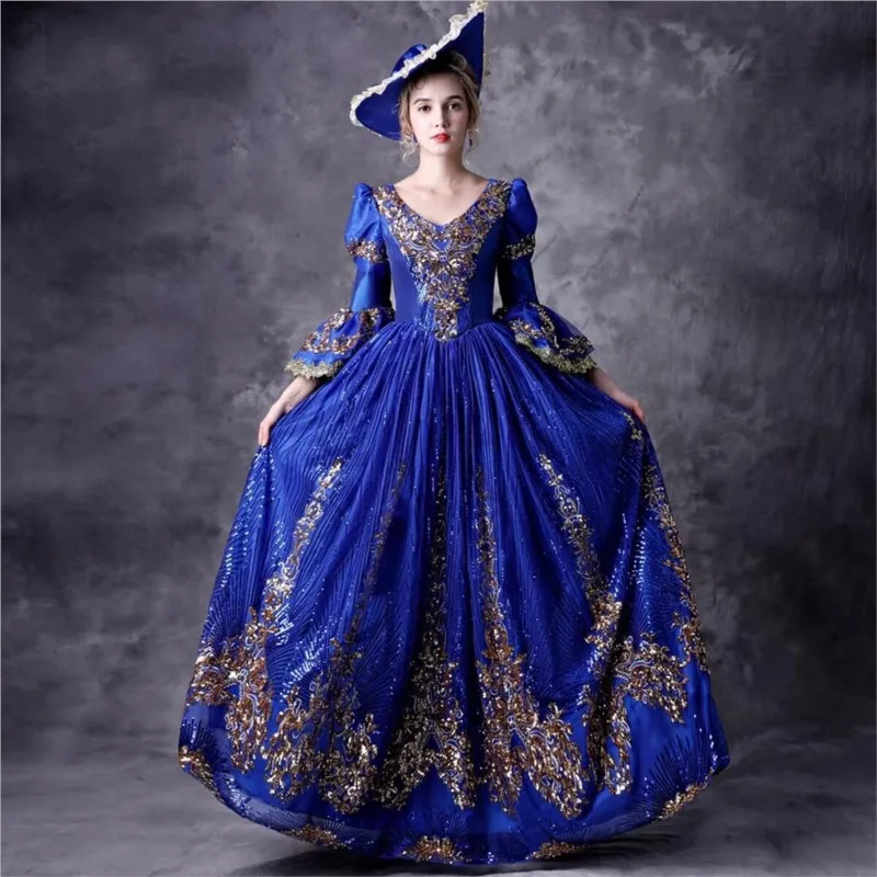 Masquerade ball banquet long fashion show performance dress
Masquerade ball banquet long fashion show performance dress