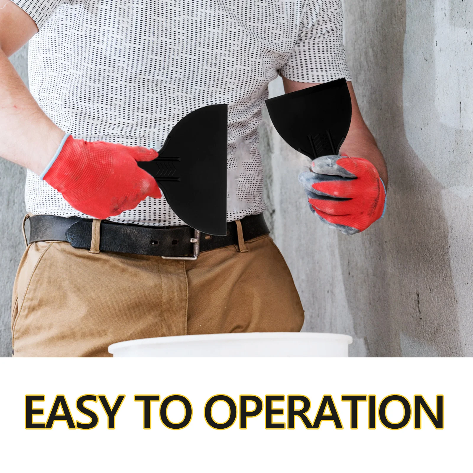 6pcs Oil Gray Knife Set Plastic Scraper For Wall Paper Peel Stick Home Improvement Tools Car Film Application Kit
6pcs Oil Gray Knife Set Plastic Scraper For Wall Paper Peel Stick Home Improvement Tools Car Film Application Kit