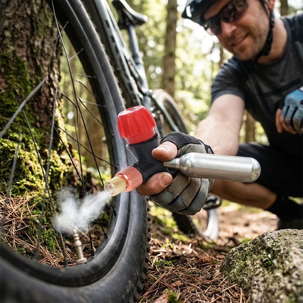 Portable Inflator Head For Bike Thickened Anti-Explosion Cartridge Mountain Bike Tire Pump Accessory
Portable Inflator Head For Bike Thickened Anti-Explosion Cartridge Mountain Bike Tire Pump Accessory