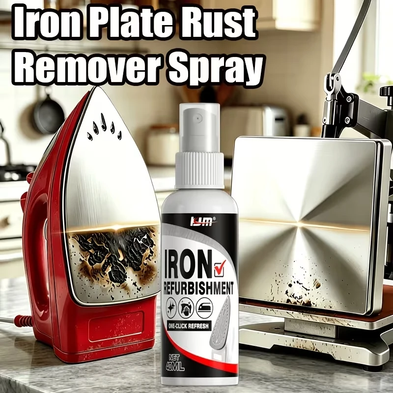 KJM Professional Iron Soleplate Repair Spray - Quickly removes scale and scorch marks on iron soleplates, improves ironing smoot
KJM Professional Iron Soleplate Repair Spray - Quickly removes scale and scorch marks on iron soleplates, improves ironing smoot