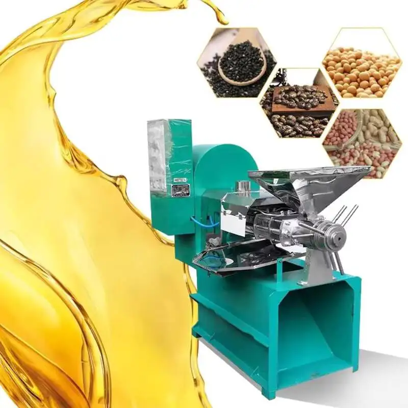 Commercial Automatic Screw Oil Press Machine for Extracting Rapeseed Peanut Sesame Soybean Sunflower Seed Oil-New Condition
Commercial Automatic Screw Oil Press Machine for Extracting Rapeseed Peanut Sesame Soybean Sunflower Seed Oil-New Condition