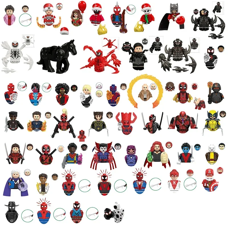 Building Blocks Hero Anime Bricks Dolls Toy Figures Assemble Blocks Children Gifts Marvel Christmas G0175 0172 0167 0126 0124
Building Blocks Hero Anime Bricks Dolls Toy Figures Assemble Blocks Children Gifts Marvel Christmas G0175 0172 0167 0126 0124