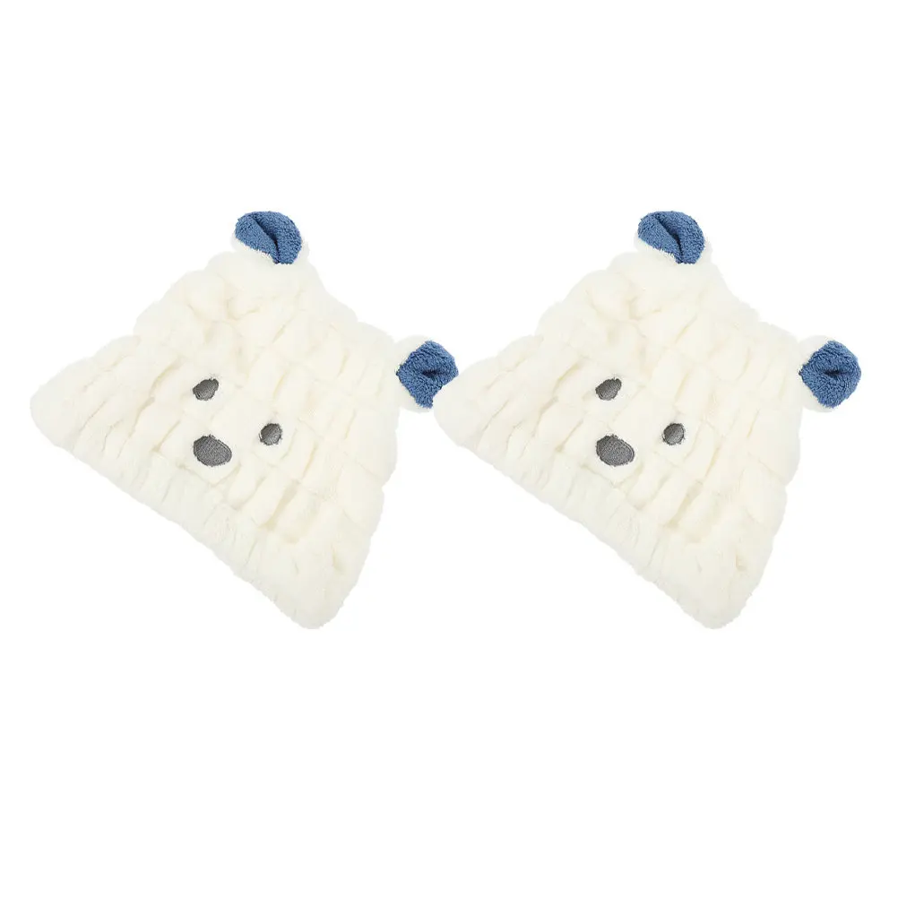 2pcs Children'S Hair Drying Cap Coral Fleece Fast Drying Towel Wrap For Girls Cute Head Wrap Wet Hair Travel Shower Hat
2pcs Children'S Hair Drying Cap Coral Fleece Fast Drying Towel Wrap For Girls Cute Head Wrap Wet Hair Travel Shower Hat