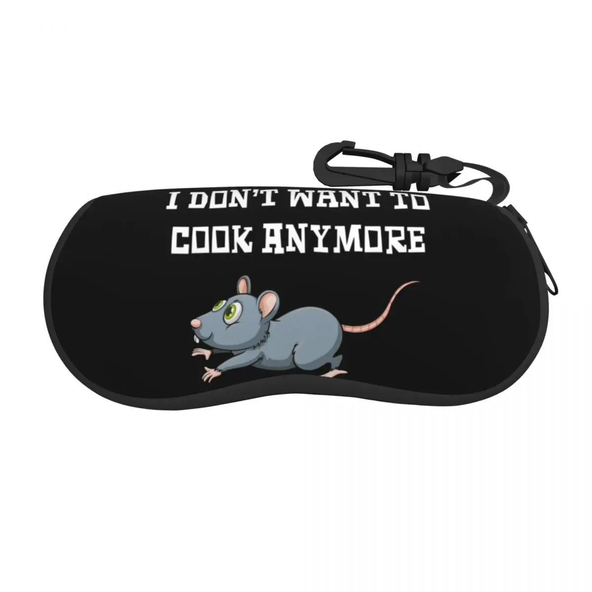 Funny I Don't Want To Cook Anymore Shell Eyeglasses Protector Cases Cute Sunglass Case I Want To Die Glasses Bag
Funny I Don't Want To Cook Anymore Shell Eyeglasses Protector Cases Cute Sunglass Case I Want To Die Glasses Bag