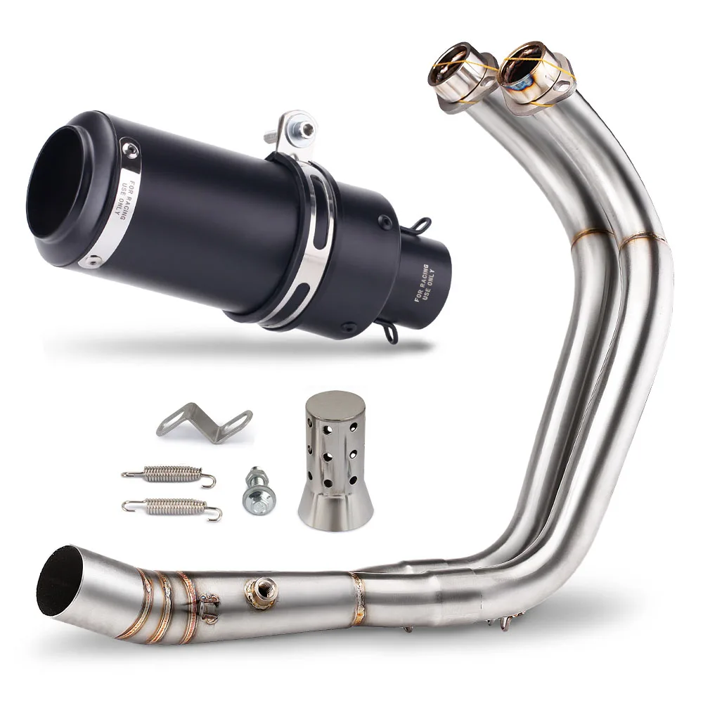 Motorcycle exhaust Kit Escape Manifold Headers Pipe Muffler For Yamaha R7 MT07 FZ07 XSR700 TRACER 700/GT TRACER7/GT 2014-2026
Motorcycle exhaust Kit Escape Manifold Headers Pipe Muffler For Yamaha R7 MT07 FZ07 XSR700 TRACER 700/GT TRACER7/GT 2014-2026