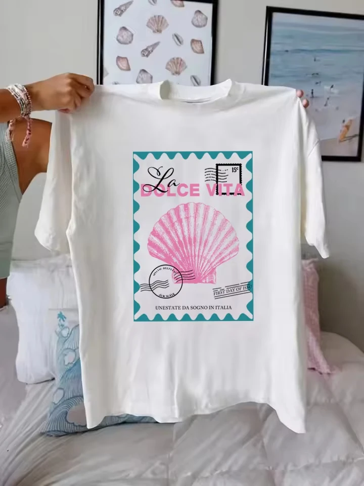 Plus Size Women Barcelona Graphic T Shirt Cute Y2k Spain Travel T-Shirt Aesthetic Coastal Short Sleeve Shirt Unisex Vacation Top
Plus Size Women Barcelona Graphic T Shirt Cute Y2k Spain Travel T-Shirt Aesthetic Coastal Short Sleeve Shirt Unisex Vacation Top