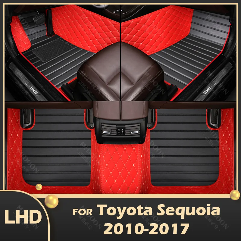 Car floor mats for Toyota SEQUOIA(Seven Seats )2010-2017 2012 2013 2014 2015-2017 Custom auto foot Pads automobile carpet
Car floor mats for Toyota SEQUOIA(Seven Seats )2010-2017 2012 2013 2014 2015-2017 Custom auto foot Pads automobile carpet