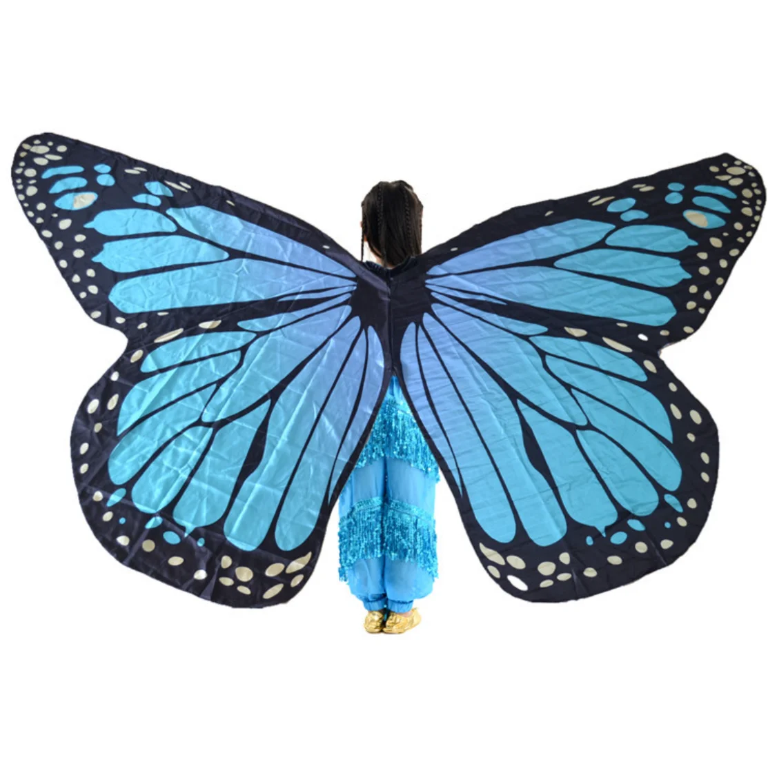 Belly Dance Butterfly Wings Kids Performance Stage Dancer Clothes for Children Belly dance Costume Wings Cosplay
Belly Dance Butterfly Wings Kids Performance Stage Dancer Clothes for Children Belly dance Costume Wings Cosplay