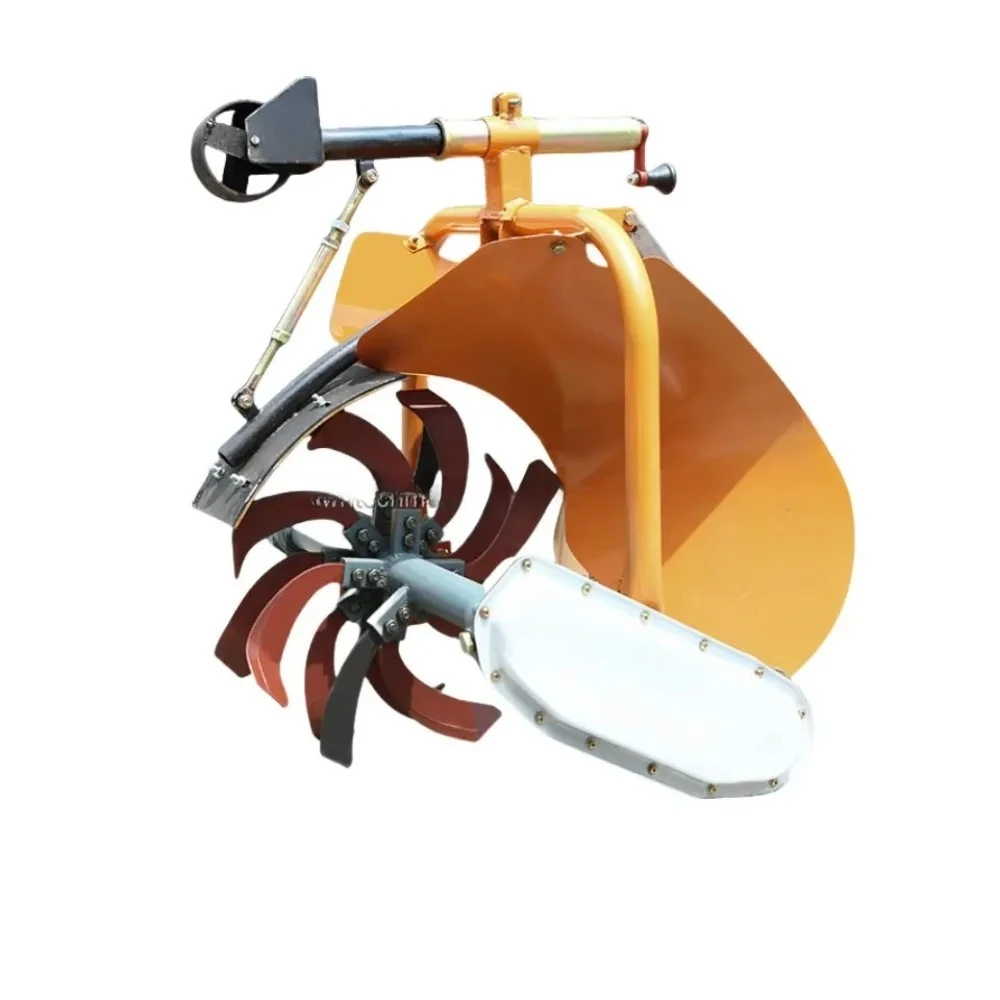 Diesel Engine Tractor Ditcher Farmland Machinery Trenching Machine Drainage Ditch Machine
Diesel Engine Tractor Ditcher Farmland Machinery Trenching Machine Drainage Ditch Machine