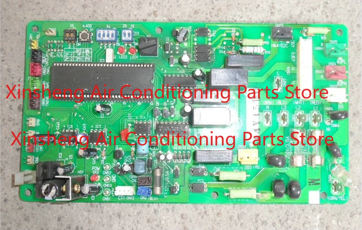 Suitable for Sanyo air conditioner outdoor unit computer board SPW-C253DHL8 matching/CR-C453DHL5
Suitable for Sanyo air conditioner outdoor unit computer board SPW-C253DHL8 matching/CR-C453DHL5