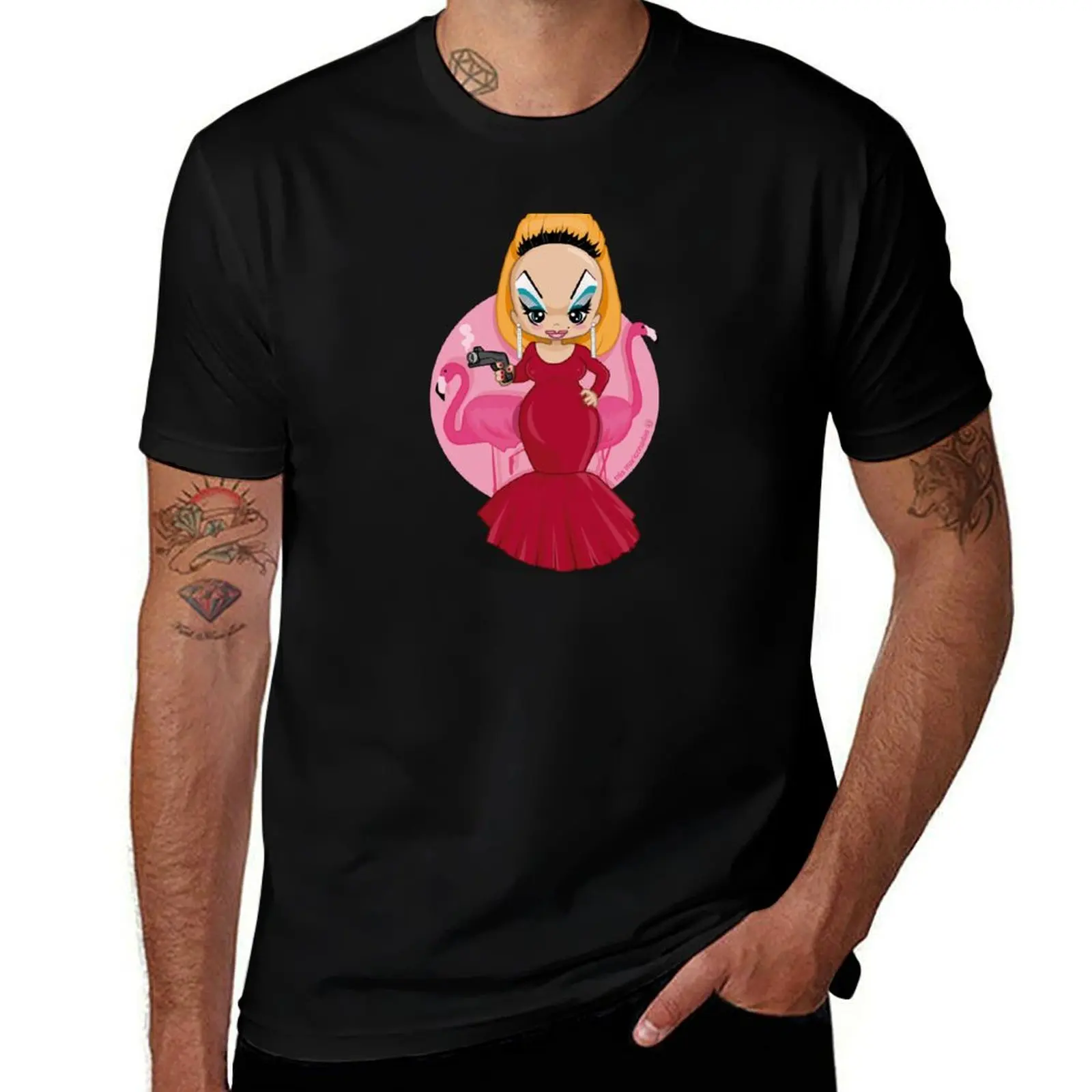 Divine Pink Flamingos T-Shirt Personalized t-shirt luxury clothing labubu anime figures plain white t shirts men
Divine Pink Flamingos T-Shirt Personalized t-shirt luxury clothing labubu anime figures plain white t shirts men