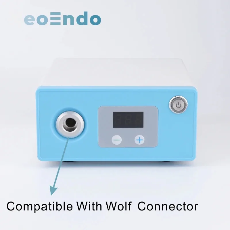 High Brightness 100W LED Endoscope Light Source for ENT
High Brightness 100W LED Endoscope Light Source for ENT