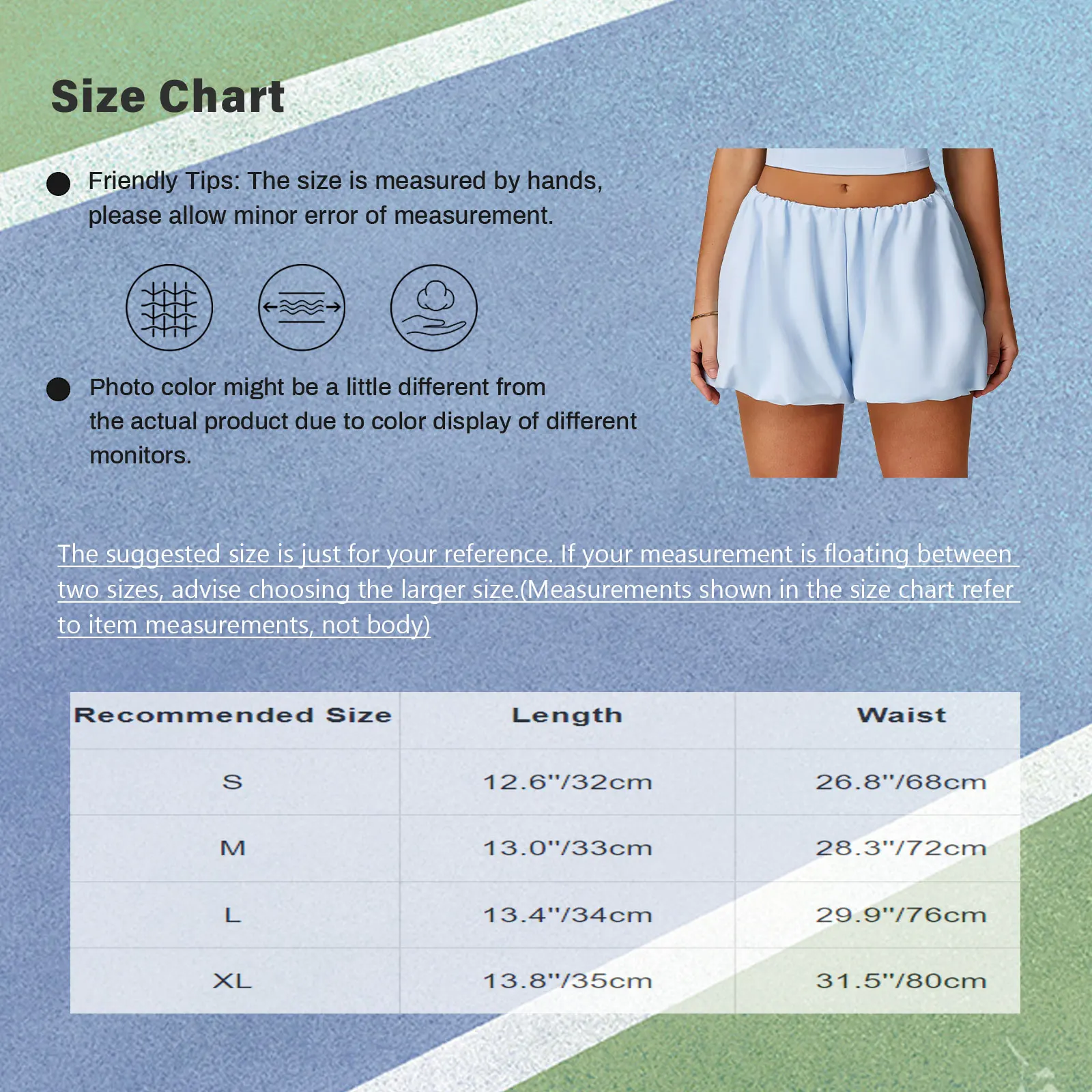 Women Quick Dry Sports Shorts Elastic Waistband Sweat Wicking Muscle Active for Yoga Workout Running Jogging Gym
Women Quick Dry Sports Shorts Elastic Waistband Sweat Wicking Muscle Active for Yoga Workout Running Jogging Gym