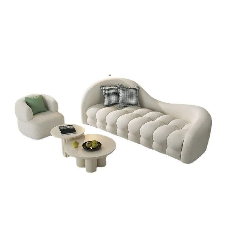 Cream Wind Household Small Apartment Sofa Hotel Sales Office Beauty Salon Receives Guests Cloud Double Fabric Sofa
Cream Wind Household Small Apartment Sofa Hotel Sales Office Beauty Salon Receives Guests Cloud Double Fabric Sofa