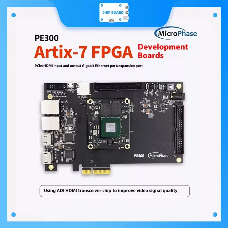 ARTIX7 A7 Микрофазная плата разработки Xilinx FPGA Основная плата XC7A 200T 100T 35T PCIe
ARTIX7 A7 Микрофазная плата разработки Xilinx FPGA Основная плата XC7A 200T 100T 35T PCIe
