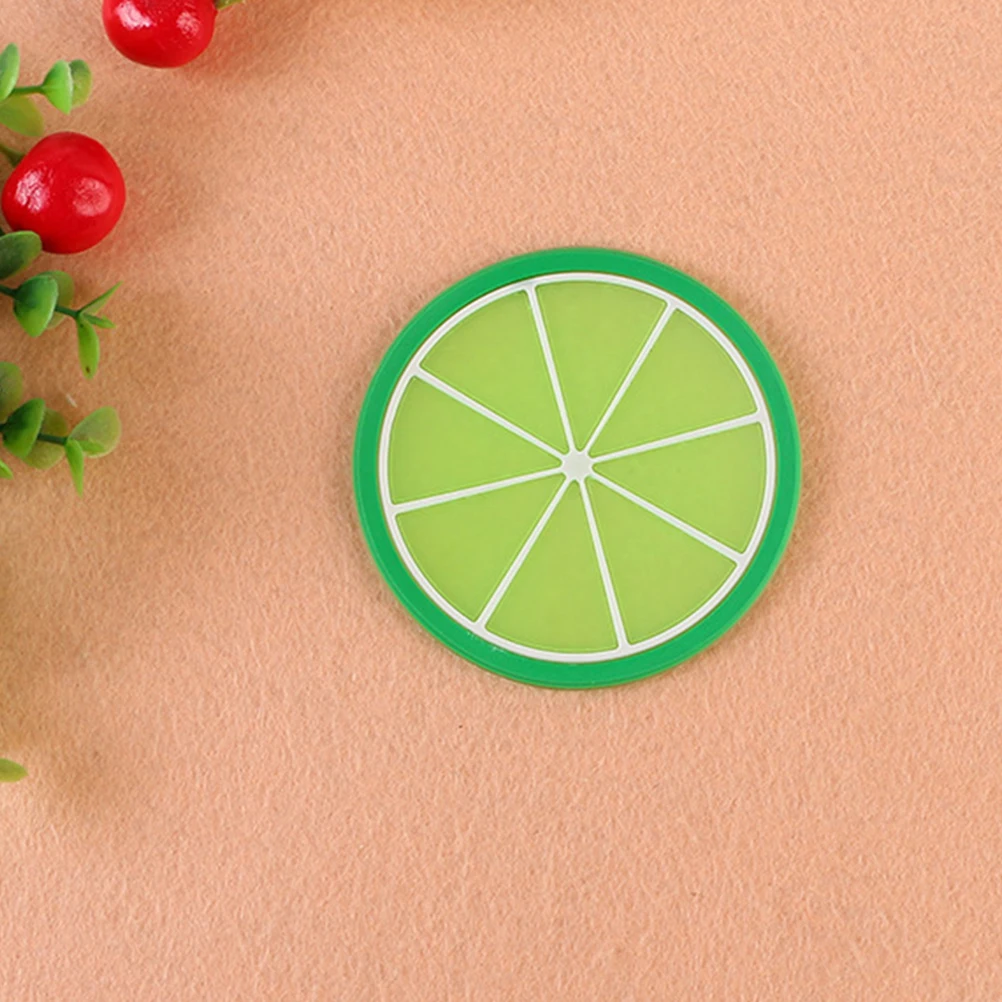 15pcs Slices Silicone Coasters Reusable Heat Insulated Non Slip Mats Decorative Coaster Table Protection Kitchen Bedroom
15pcs Slices Silicone Coasters Reusable Heat Insulated Non Slip Mats Decorative Coaster Table Protection Kitchen Bedroom