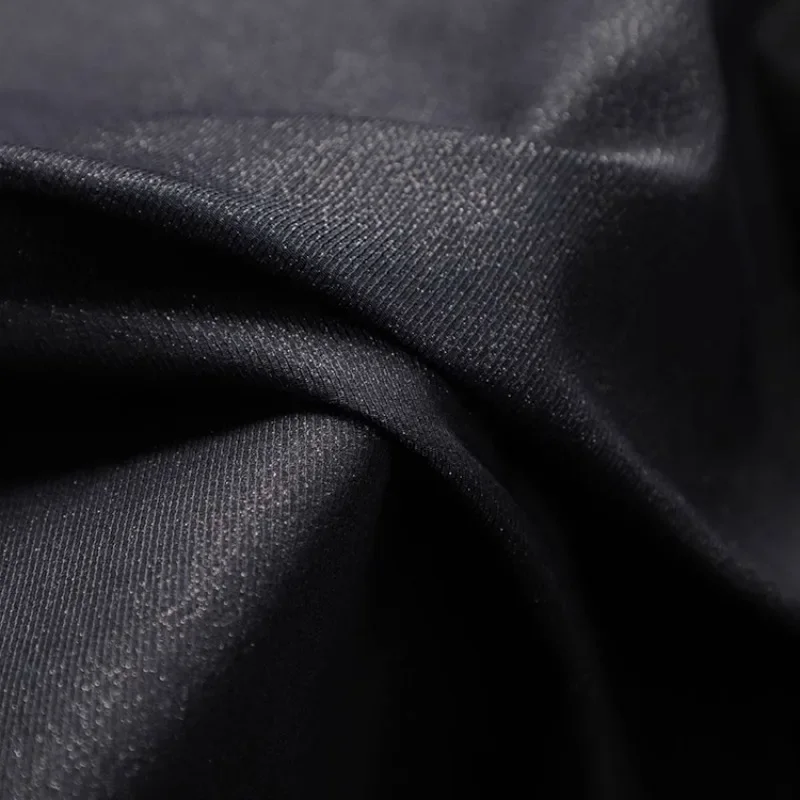 Black Silk Fabric-Heavy Silk Fabric for diy Sewing Jacket Dress Spring Autumn Material Fabric 114CM Wide 30MM Fabric R335
Black Silk Fabric-Heavy Silk Fabric for diy Sewing Jacket Dress Spring Autumn Material Fabric 114CM Wide 30MM Fabric R335