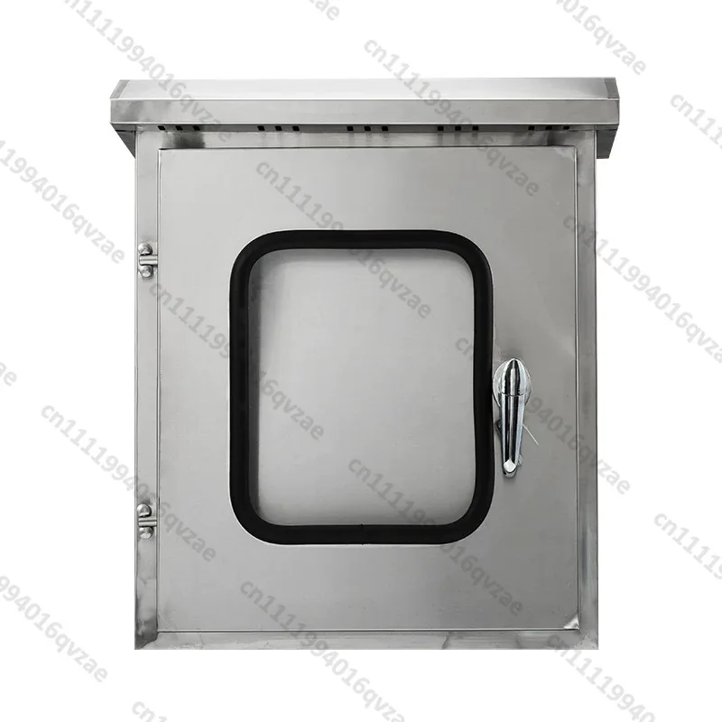 304 Outdoor Double Door Stainless Steel Distribution Box Waterproof and Rainproof Box Monitoring Instrument Box
304 Outdoor Double Door Stainless Steel Distribution Box Waterproof and Rainproof Box Monitoring Instrument Box