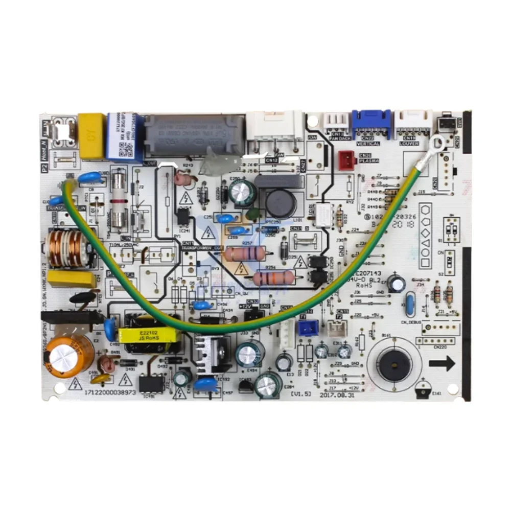 for Midea air conditioning computer board CE-KFR26G/BP2N1Y-AE CE-KFR26G/BP2N1Y-AE.D.01.NP1-1 17122000016838 17122000038973
for Midea air conditioning computer board CE-KFR26G/BP2N1Y-AE CE-KFR26G/BP2N1Y-AE.D.01.NP1-1 17122000016838 17122000038973