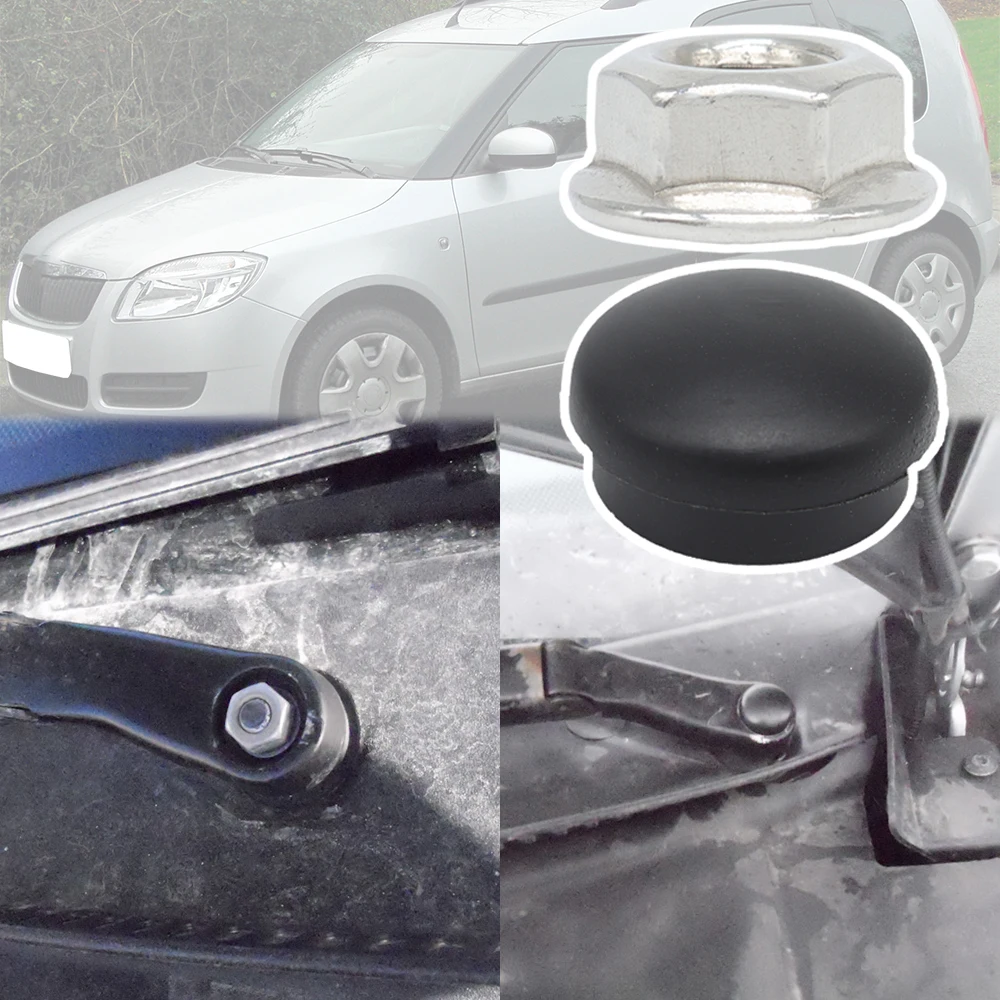 For Skoda Roomster Praktik 5J 2006 - 2009 2010 2011 2012 2013 2014 2015 Car Front Wiper Arm Nut Cap Screw Bolt Cover Accessories
For Skoda Roomster Praktik 5J 2006 - 2009 2010 2011 2012 2013 2014 2015 Car Front Wiper Arm Nut Cap Screw Bolt Cover Accessories