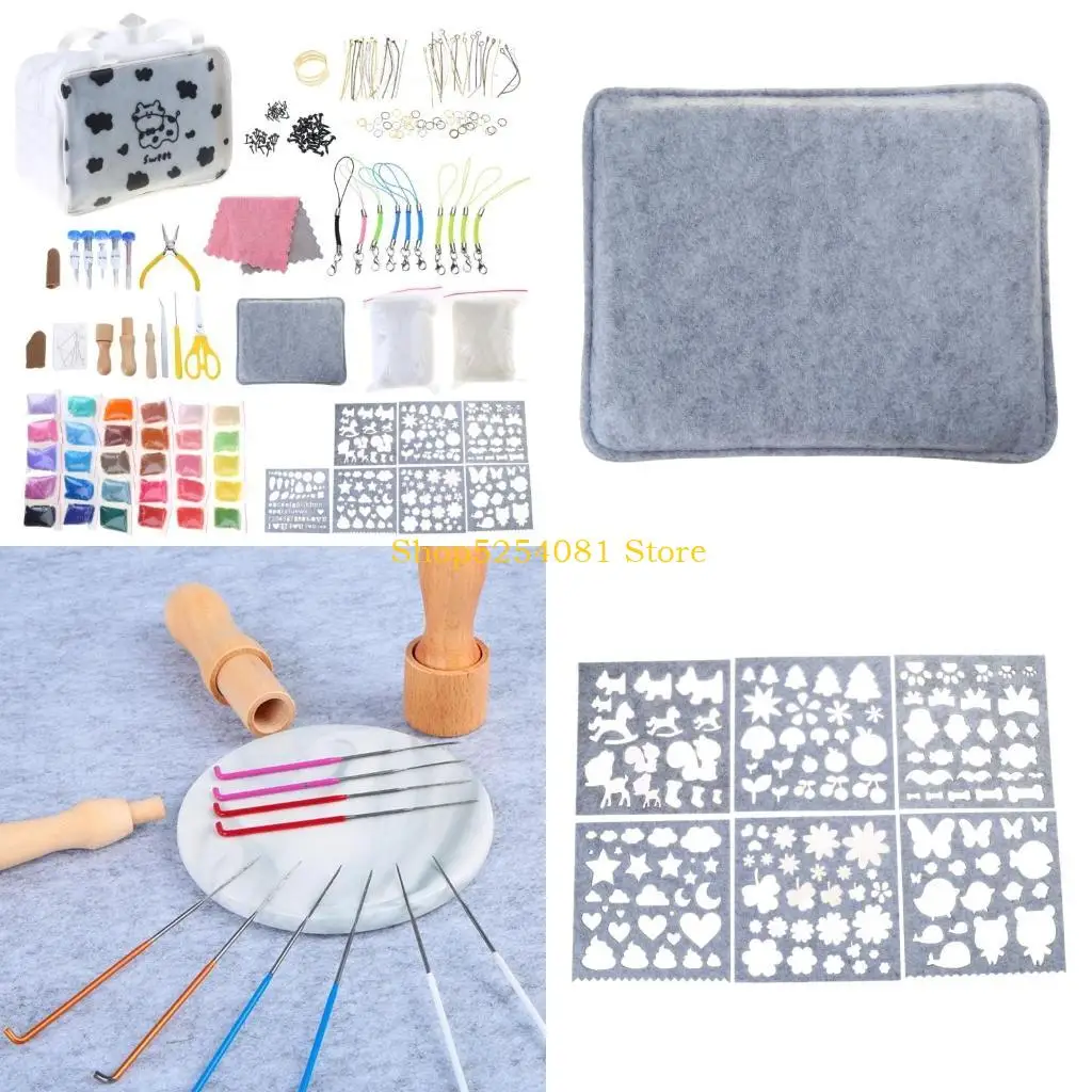 Стартовые наборы для игольного валяния AXYC с сумкой для хранения, инструменты и расходные материалы для валяния, шерсть
Стартовые наборы для игольного валяния AXYC с сумкой для хранения, инструменты и расходные материалы для валяния, шерсть