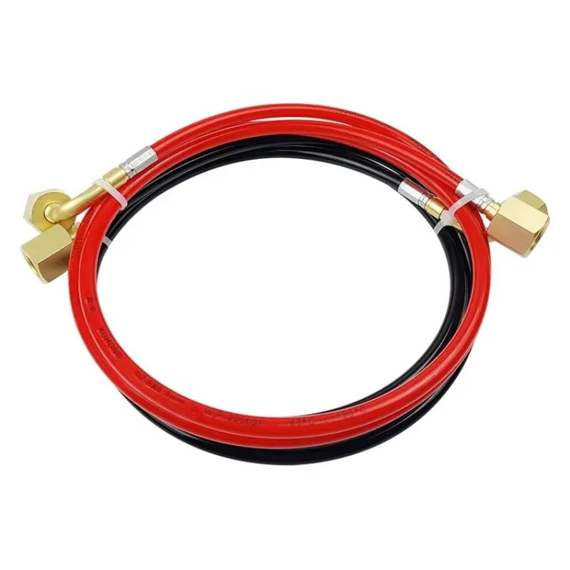 High and Low Pressure Refrigeration Brass Tube Hose with Brass Gauge Connection for Pressure Control Units
High and Low Pressure Refrigeration Brass Tube Hose with Brass Gauge Connection for Pressure Control Units