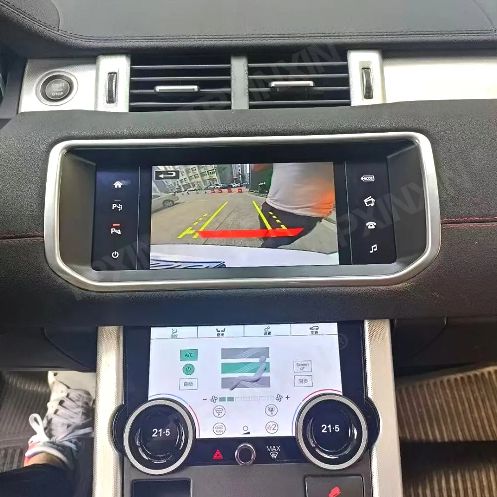 Панель 7 "переменного тока для Land Rover Evoque L551 L538 2012-2018 IPS широкоугольная Автомобильная радиоустановка с сенсорным ЖК-экраном управление состоянием воздуха
Панель 7 "переменного тока для Land Rover Evoque L551 L538 2012-2018 IPS широкоугольная Автомобильная радиоустановка с сенсорным ЖК-экраном управление состоянием воздуха
