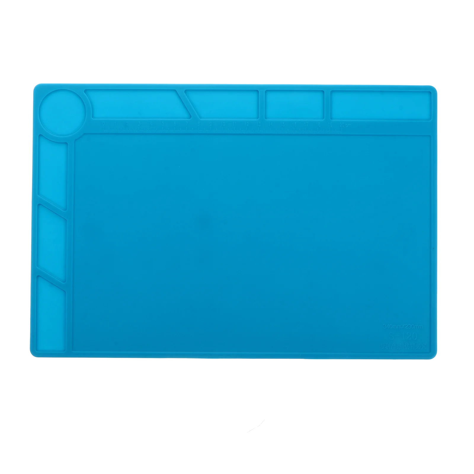 Repair Pad Work Desktop Mat Silicone Soldering Heat Insulation Silica Gel Station
Repair Pad Work Desktop Mat Silicone Soldering Heat Insulation Silica Gel Station