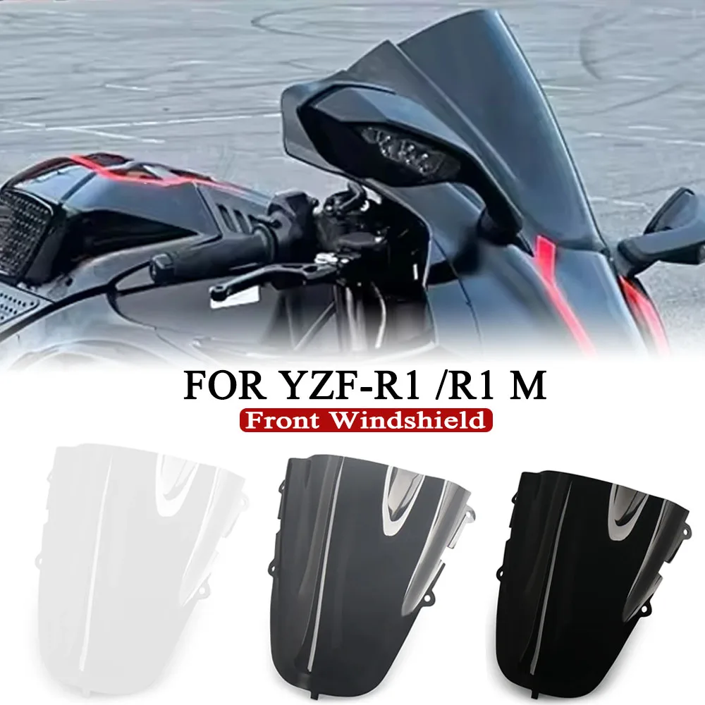 For YAMAHA YZF R1 YZF-R1 YZFR1 YZF-R1M R1M 2020-2025 2024 Motorcycle Screen Windshield Fairing Windscreen Baffle Wind Deflectors
For YAMAHA YZF R1 YZF-R1 YZFR1 YZF-R1M R1M 2020-2025 2024 Motorcycle Screen Windshield Fairing Windscreen Baffle Wind Deflectors